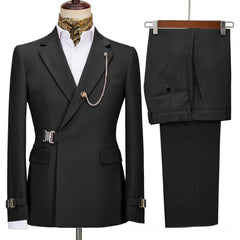 Threebooy Suit 3piece Banquet Party Fashion Suit Men's Casual Business Suit