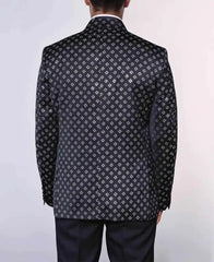 Threebooy Elegant Men's Suit 2 Pieces Blazer Pant One Button Peaked Lapel Special Business Banquet Party trajes para hombre