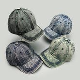 Threebooy New Bandhnu Colorful Men Women Baseball Hats Sunshade Washed Distressed Versatile Outdoor Fashion Street Personal Peaked Caps