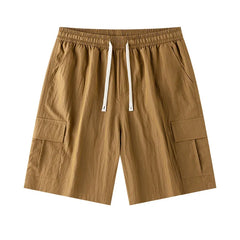 Threebooy Summer New Gym Fitness Shorts Men Sports Training Running Jogging Casual Men's Shorts Elastic Workout Bottoms