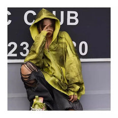 Threebooy Y2k Oversized Hoodie Hip Hop Punk Tie Dye Sports Long Sleeved Hoodie Printed Pullover Couple Sweatshirt Jacket Goth Streetwear
