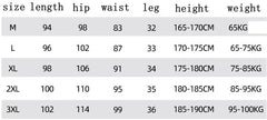 Threebooy Summer Men Running Pants loose Straight Training Trousers Jogging Fitness Gym outdoors Zipper pocket Streetwears Sport