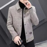 Threebooy Man Coat Stylish Jacket for Men Winter Sales Of Slim Fit Luxury Designer Y2k Aesthetic Cheap Clothes Offer Sale