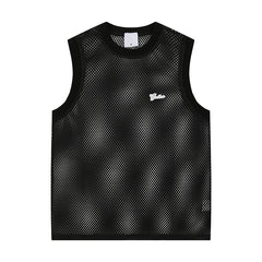 Threebooy Summer Hollow Tank Tops Men Streetwear Hip Hop Sport Vests Harajuku Fashion Loose Casual Tees Tops Sleeveless T-shirts Male