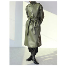 Threebooy Men's Eclipse Trench Coat