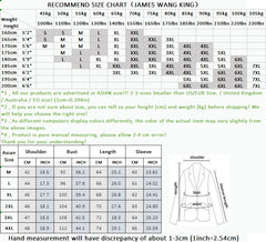 Threebooy High-quality, fashionable, stylish, versatile and trendy wedding dress sets, dinner sets, men's slimming double-breasted suit se