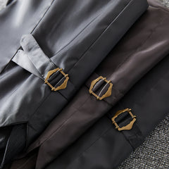 Threebooy French Splicing High-end Vest Spring Summer Men's British Waistcoat 2055 New Slim Casual Vest Suit Sleeveless Jacket Elegant