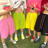 Threebooy Summer Quick Dry Men's Pants Summer Men Short Bermuda Masculina Mesh Oversized Board Shorts Male Brand Sweatpant