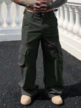 Threebooy Men's Trench Trousers, Casual Wear