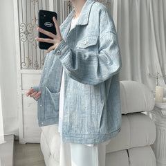 Threebooy Men's Clothing  Coats Models 2024 Japanese Vintage Clothing Outerwear Korean Popular Clothes Spring Jackets Style Original