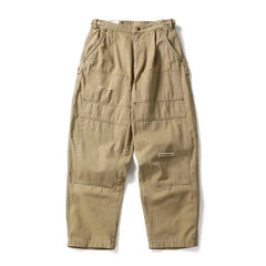 Threebooy Mens Ripped Hole Cargo Pants Harajuku Baggy Casual Lumberjack Trousers Men Streetwear Vintage Splicing Cotton Wide Leg Pant Male