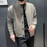 Threebooy Male Coats Spring Autumn Men's Cargo Jackets High Quality Cold Y2k Clothing Fashion Clothes Offer Stylish Trendy Sale