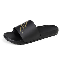 Threebooy Plus Big Size 49 50 51 52 Mens Rubber Slide Slippers Wide Flat Sandals Beach Shoes Indoor Home House Outdoor Palm Claps