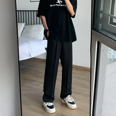 Threebooy New Autumn Men's Cotton Jogging Pants Running Sports Casual Trousers Male Fitness Clothing Sweatpants Trackpants M-3XL