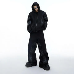 Threebooy Men's Onyx Plush 2-Piece Set