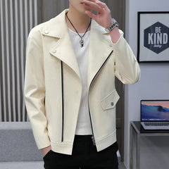 Threebooy Brand clothing Autumn Winter New Men Short Coat Double Casual Windbreaker Coat Fashion Retro Tartan Jacket Coat S-3XL