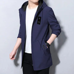 Threebooy Trendy Oversize Male Coats Clothing Fashion Stylish Men's Hoodie Jackets