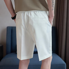 Threebooy Men Summer High Quality Casual Shorts/Male Loose Elastic Waistline Harlan Shorts New Style Beach Shorts