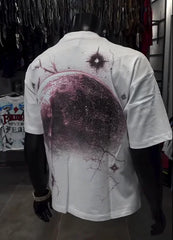 Threebooy Sweet Child Printed Aesthetic Pattern Light Color Basic Daily Half Sleeve Tops Casual Sports Preppy Style Style Cotton T-shirts