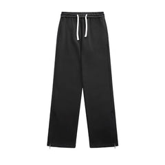 Threebooy Baggy Sweatpants Jogger Pants Straight Trousers Luxury Men's Trousers Slacks Wide Leg Pants High Quality Brands New in Man