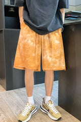 Threebooy Summer Shorts for Man Harajuku Mens Clothes Original Clothing Jorts Baggy Pants Fashion Man Streetwear