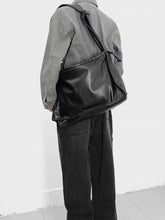 Threebooy Niche Design Crossbody Drawstring Shoulder Computer Bags New High-capacity Commuting Bag