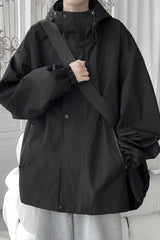 Threebooy Outerwear Loose Fitting Men Spring Jackets Men's Clothing Men's Korean Style Clothes Hoodie Popular Hooded Coats