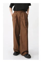 Threebooy Men's Signature Loose Fit Trousers