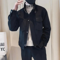 Threebooy Male Coats Solid Color Winter Sales Of Slim Fit Casual Men's Jackets Deals Harajuku Korean Reviews Many High Quality New In Y2k