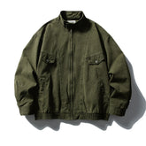 Threebooy Vintage Splicing Denim Jackets Mens Streetwear Punk Y2k Cargo Coats Harajuku Loose Casual Hip Hop Washed Jeans Jackets Male