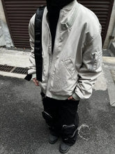 Threebooy Retro Jacket with Pleated Zipper Pockets Large Size Pilot Jacket American Autumn and Winter Design High Street Baseball Uniform