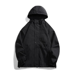 Threebooy Outerwear Loose Fitting Men Spring Jackets Men's Clothing Men's Korean Style Clothes Hoodie Popular Hooded Coats