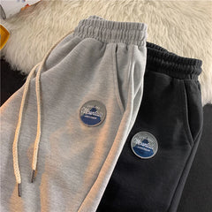 Threebooy American Retro Basketball Shorts Men's Trendy Summer Thin Japanese Sports Centre Pants Loose Large Size Casual Mid-size Pants