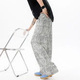 Threebooy New Design Unisex Straight Leg Casual Pants Breathable Comfortable Novel Fabric Fashion Comfy Trendy Stylish Athleisure Trousers