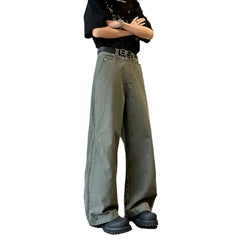 Threebooy Cansual pants mens Personalized pants Spring Men's Outdoor Sports Jogging Tactical Pants Cargo Pants Men wide leg Long Trousers