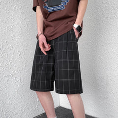 Threebooy Summer Shorts for Man Jorts Baggy Fashion Man Streetwear Original Clothing Mens Clothes