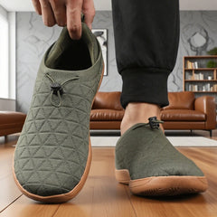 Threebooy Wide Barefoot Shoes for Mens Breathable Knitted Mesh Walking Sneakers Outdoor Running Zero Drop Casual Sneaker Minimalist Shoes