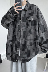 Threebooy Streetwear Casual Outerwear Men's Clothing Men's Korean Style Clothes Loose Fitting Harajuku Spring Jackets Popular Coats