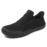 Threebooy Minimalist Shoes for Men Women Wide Toe Barefoot Zero Drop Shoes Casual Lightweight Walking Sneakers Plus Big Size 51 52 53 54