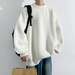 Threebooy Cashmere Pullover Men Sweater Autumn Winter Hombre Jumper Pull Homme Hiver O-Neck Knitted Sweaters Clothing Outwear