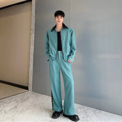 Threebooy Men's Luxe Flare 2-Piece Set