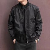 Threebooy New In Male Coats Casual Zip V Men's Jackets Vintage High Quality Luxury Designer Fast Delvery Trendy Original Brands Deals Y2k