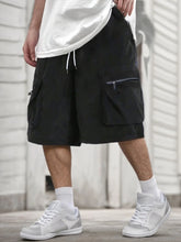 Threebooy plus Size Men's Casual Workwear Shorts for Daily Use Vacation Travel - Ideal Gift for Boyfriend