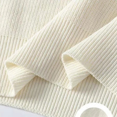 Threebooy Winter Men's Button-Design Round Neck Sweaters Korean Fashion Solid Color Knitted Pullovers Retro High Street Y2K Knitwear