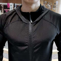 Threebooy Autumn Quick Dry Hiking thin running Jackets windproof breathable fitness Gym Men women Outdoor Sports Coats Windbreaker Hooded