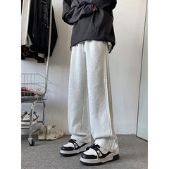 Threebooy Slacks Wide Leg Pants High Quality Brands Jogger Man Luxury Men's Trousers Baggy Sweatpants New in Straight Clothing