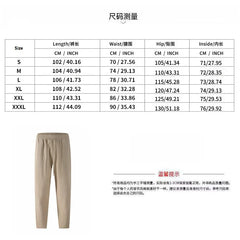 Threebooy Spring and autumn men's casual linen loose-fitting breathable suit, fashionable and high-quality long-sleeved shirt, long pants,