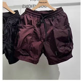 Threebooy Quick Dry Five Inch Men's Shorts Casual Four Inch Leisure Men's Shorts Workwear Sporty Summer New Arrival Straight Leg Fit