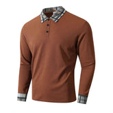Threebooy Men's Autumn Outdoor Breathable Collar Shirt