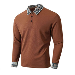 Threebooy Men's Autumn Outdoor Breathable Collar Shirt